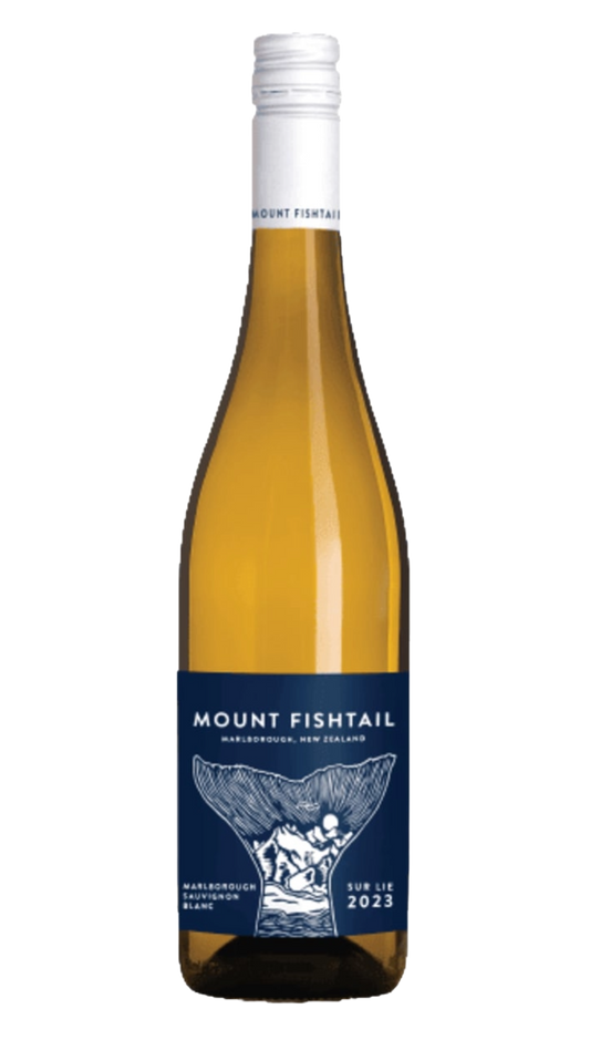 Mt Fishtail | Sauvignon Blanc “Sur Lie” | Marlborough, NZ | 2023