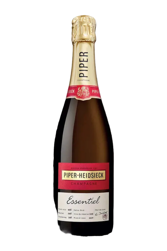 Piper-Heidsieck |  Essentiel Extra Brut | Champagne, France | NV