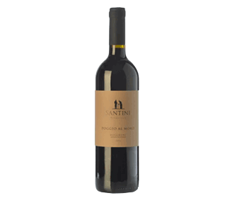 Santini Vignaiolo |  Bolgheri Rosso | Tuscany, Italy | 2022