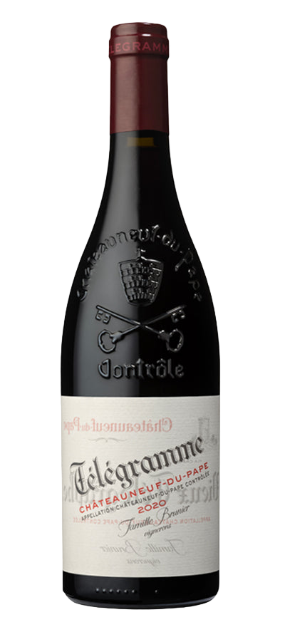 Domaine du Vieux Télégraphe | Châteauneuf-du-Pape Rouge “Télégramme” | Rhone, France | 2022