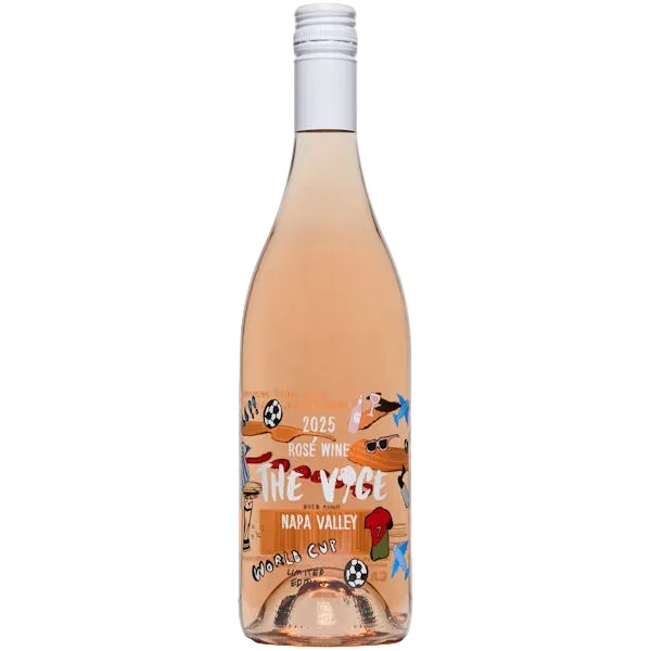The Vice | “World Cup Edition”  Rosé | Carneros, California | 2025