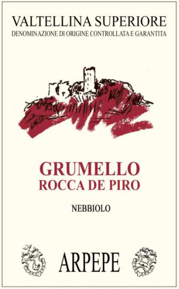 Arpepe | Superiore Grumello 'Rocca de Piro' | Valtellina, IT | 2017